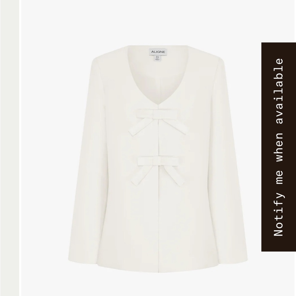 Aligne beau blazer/Jacket